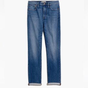 Madewell The High Rise Slim Boy Jean